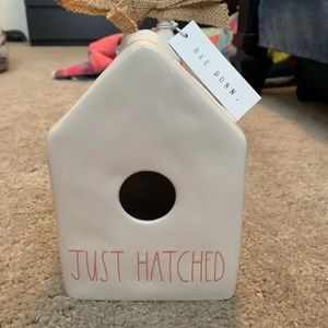 Rae Dunn Birdhouse